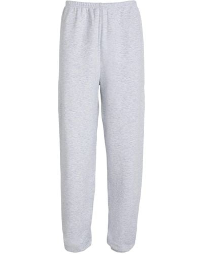 Skims Fleece Tapered Classic Sweatpants - Gray