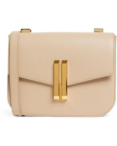 DeMellier London Leather Vancouver Cross-body Bag - Natural