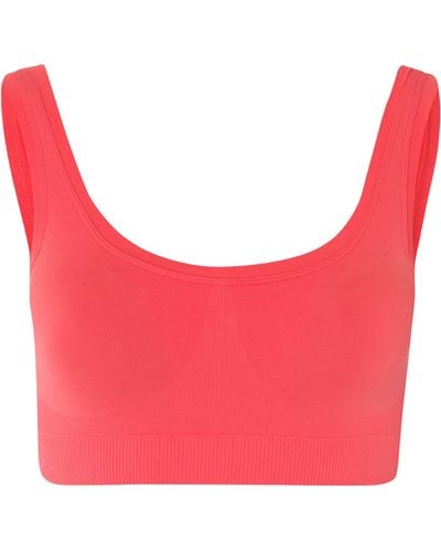 Hanro Touch Feeling Crop Top - Pink