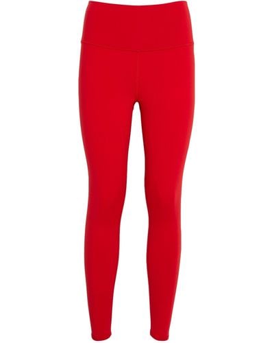 Alo Yoga Airbrush High-waist Leggings - Red