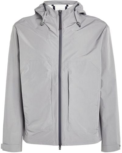 Emporio Armani Technical Water-resistant Jacket - Grey