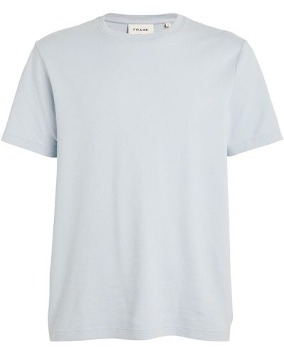 FRAME Cotton T-shirt - White