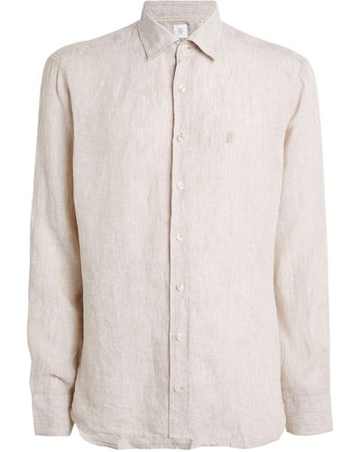 Bogner Linen Shirt - White
