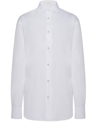 The Row Cotton Sisilia Shirt - White
