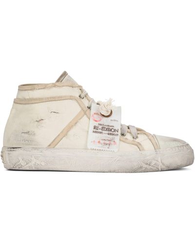 Dolce & Gabbana Re-edition High-top Sneakers - Natural