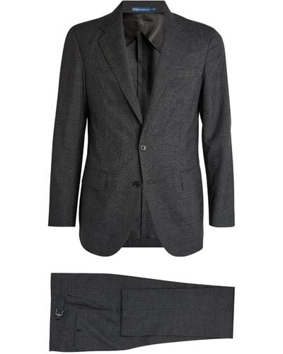 Polo Ralph Lauren Wool 2-piece Suit - Black