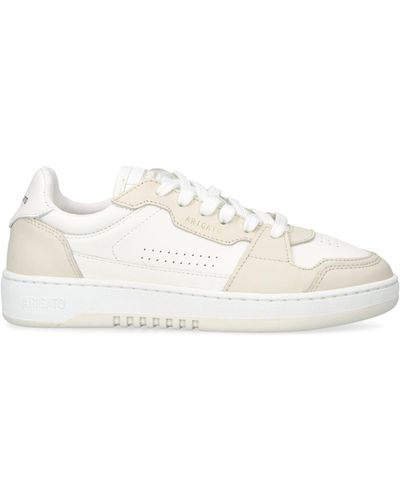 Axel Arigato Leather Dice Lo Sneakers - Natural