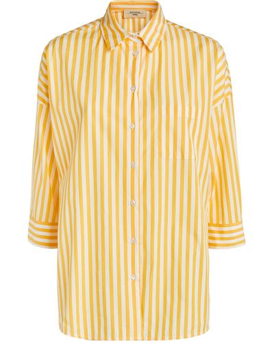 Weekend by Maxmara Striped Shirt - Yellow
