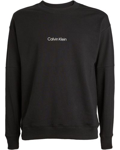 Calvin Klein Crew-neck Sweatshirt - Black