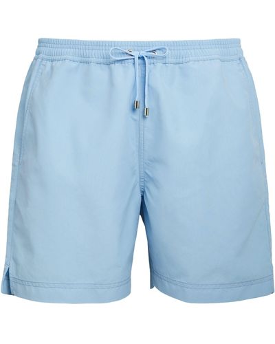 Sunspel Sequal Swim Shorts - Blue