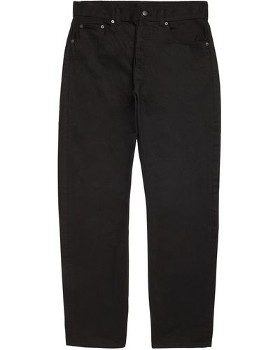 Fear Of God Straight Jeans - Black