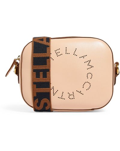 Stella McCartney Mini Stella Logo Cross-body Bag - Pink