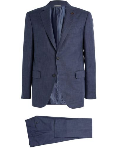 Pal Zileri Cotton-blend 2-piece Suit - Blue