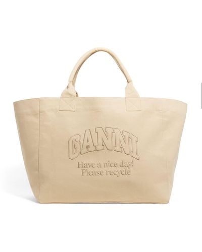 Natural Ganni Bags for Women | Lyst