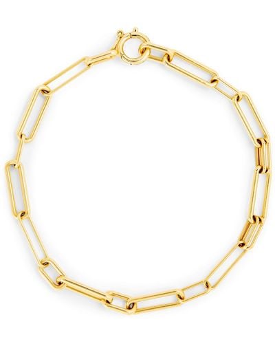 Spinelli Kilcollin Yellow Gold Marius Chain Bracelet - Metallic
