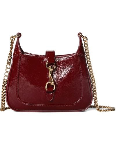 Gucci Mini Jackie Notte Cross-body Bag - Red