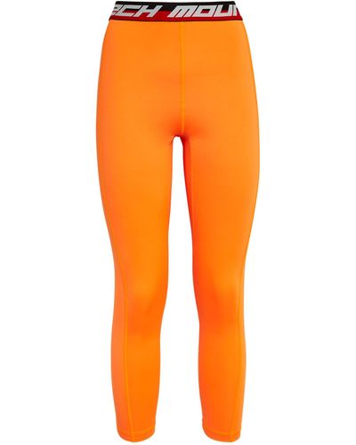 Orange Leggings for Women