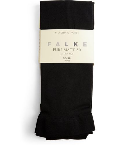 FALKE Pure Matt 50 Tights - Black