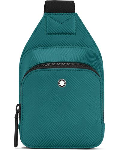 Montblanc Leather Extreme 3.0 Sling Cross-body Bag - Green