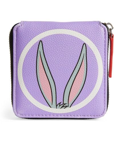 MAX&Co. X Looney Tunes Bi-fold Wallet - Purple
