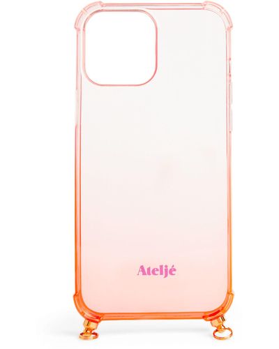 Atelje71 Watermelon Sugar Iphone 12/12 Pro Case - Pink