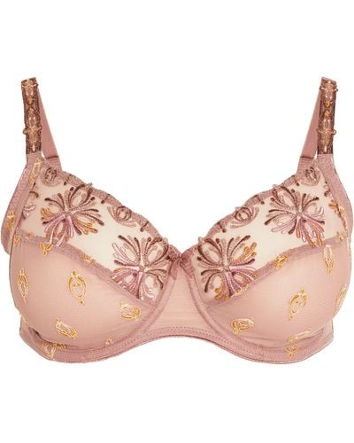 Chantelle Champs Elysees Underwire Bra - Pink
