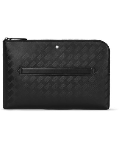 Montblanc Leather Extreme 3.0 Laptop Case - Black