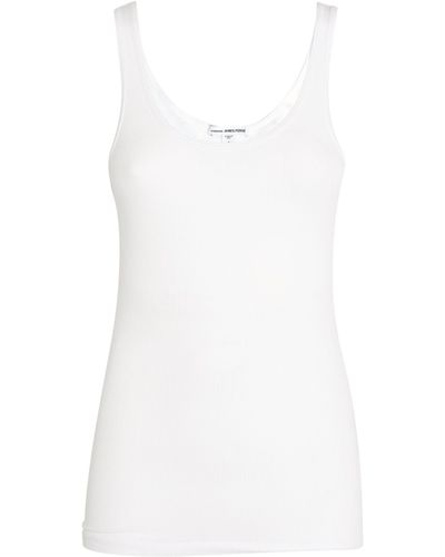 James Perse The Daily Tank Top - White