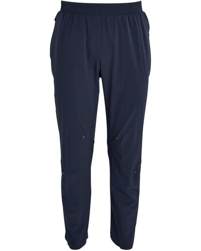 On Shoes Movement Slim Trousers - Blue