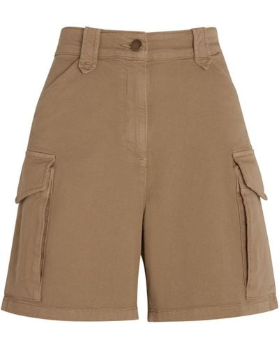 MAX&Co. X Chufy Cargo Shorts - Natural