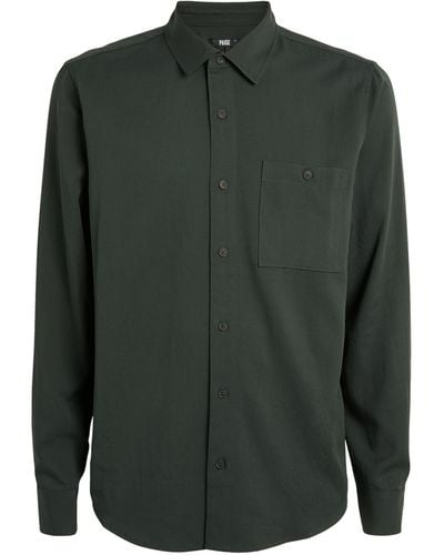 PAIGE Long-sleeve Shirt - Green