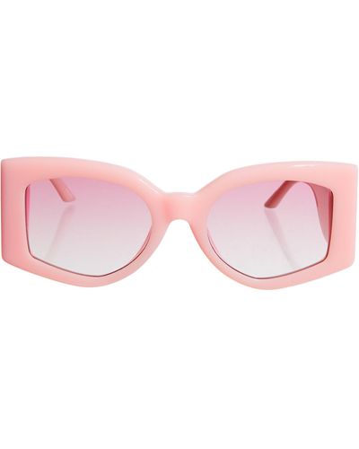 Casablancabrand Square Magazine Sunglasses - Pink