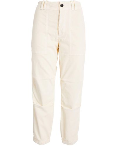 Citizens of Humanity Corduroy Agni Utility Trousers - Natural