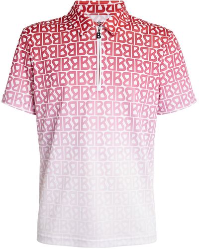 Bogner Ombre B Polo Shirt - Pink