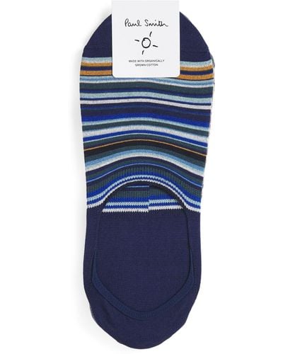 Paul Smith Signature Stripe Socks (pack Of 3) - Blue