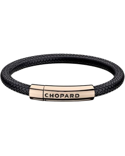 Chopard Classic Racing Bracelet - Black