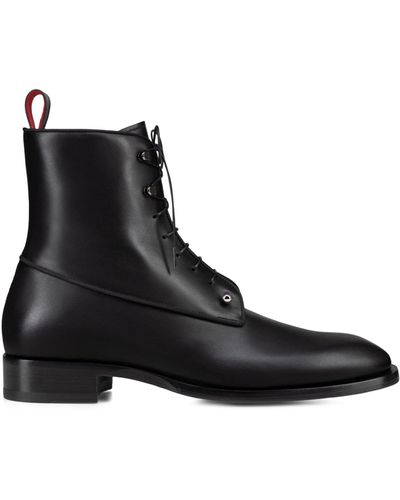 Louboutin clearance mens boots