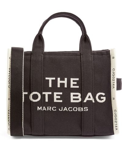 Marc Jacobs Logo The Tote Bag - Black