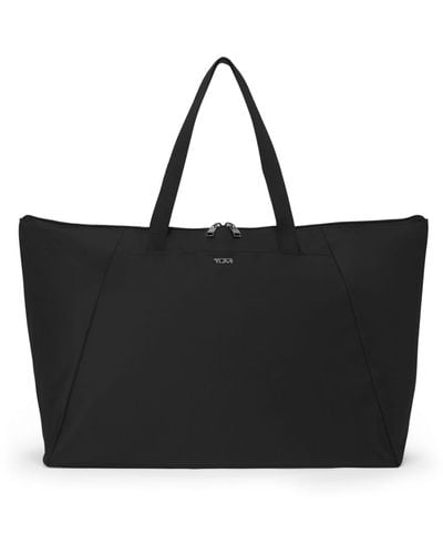 Tumi Nylon Voyageur Just In Case Foldable Bag - Black