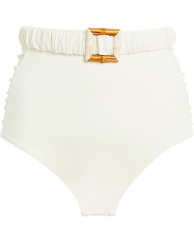 Johanna Ortiz Mahaba Bikini Bottoms - White