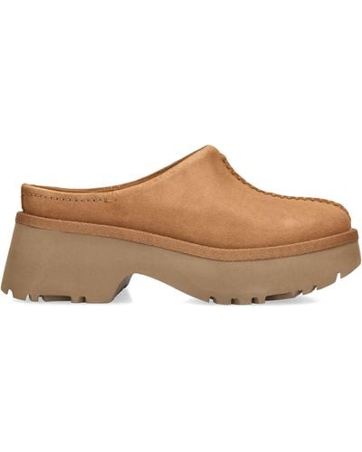 UGG Suede New Heights Mules 60 - Brown