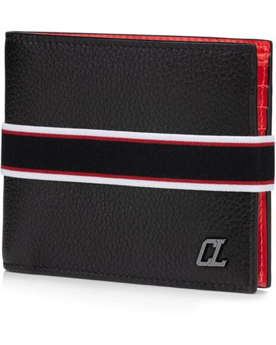 Christian Louboutin F.a.v. Mini Leather Wallet - Black