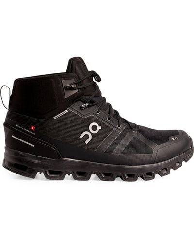On Shoes Cloud Waterproof Sneakers - Black