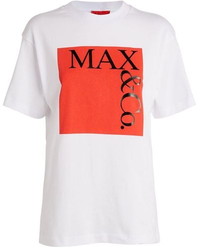MAX&Co. X Looney Tunes Patch T-shirt - White