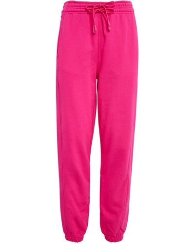 adidas By Stella McCartney Organic Cotton Joggers - Pink