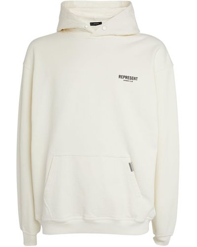Represent Owners Club Hoodie - White