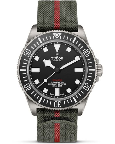 Tudor Pelagos Fxd Titanium Watch 42mm - Metallic
