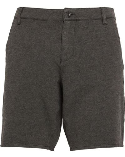 7 For All Mankind Travel Chino Shorts - Gray