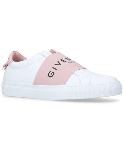 Givenchy Logo Strap Sneakers - Pink