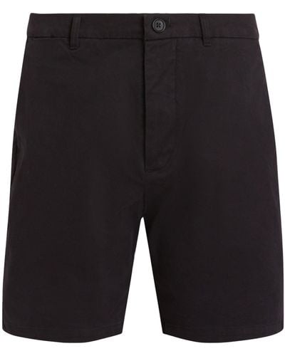 AllSaints Stretch-cotton Neiva Shorts - Black
